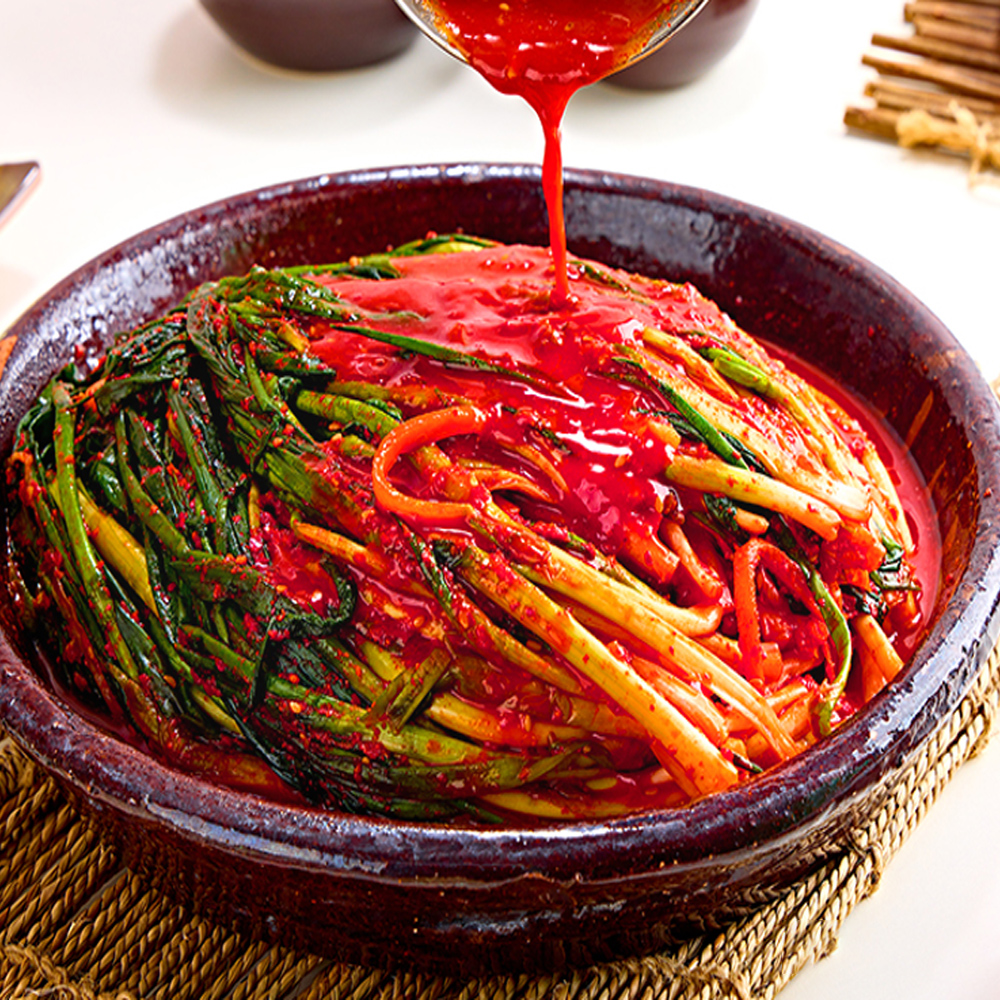 전라도식 프리미엄 쪽파김치 4kg (2kg+2kg) 파김치 대용량 - 메인 이미지