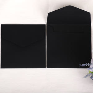 [자체 제작] 130x130mm 컬러 크리스마스 카드 봉투 청첩장 엽서 ... 실사용 후기 | 효과 있을까? - 상품 이미지 4