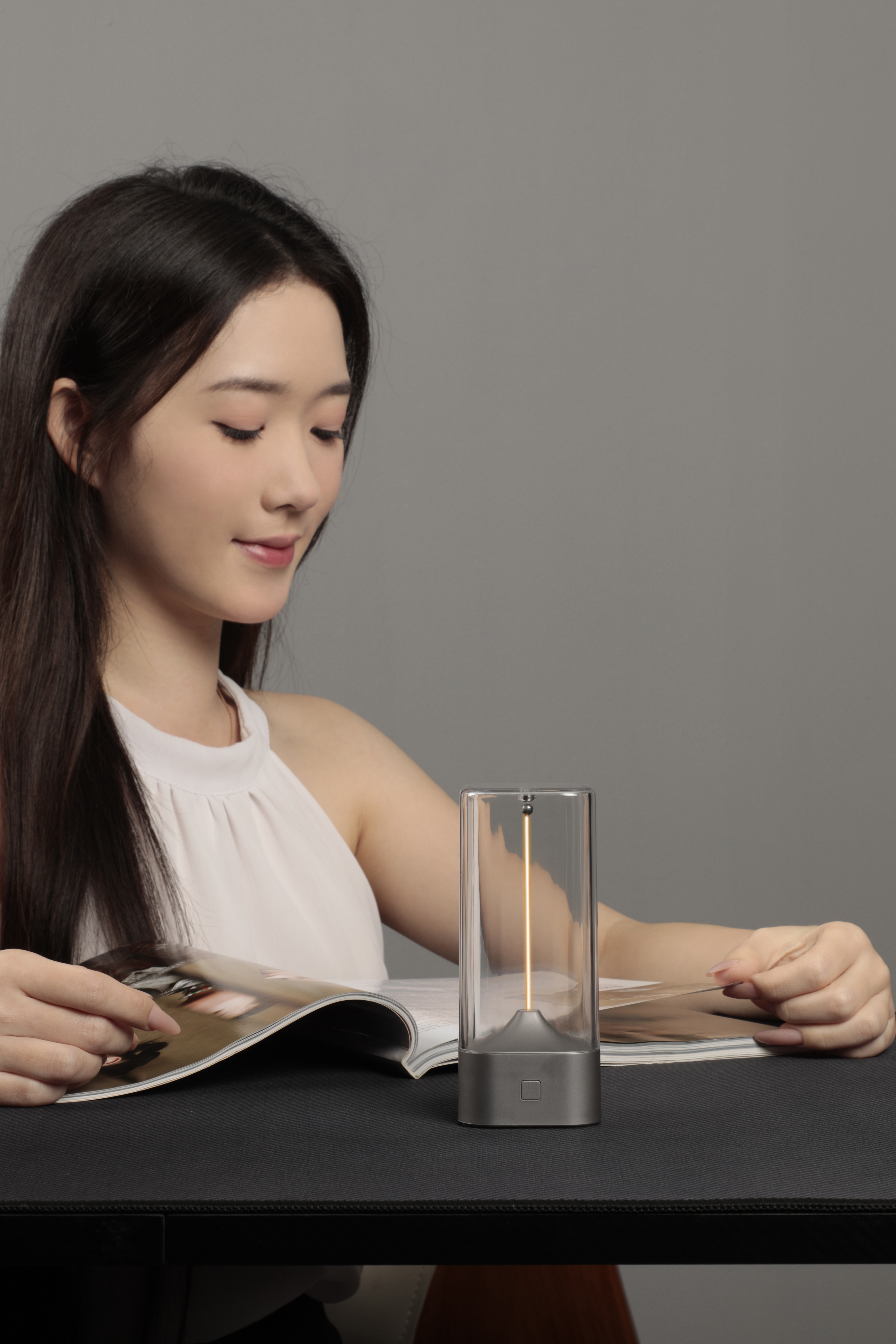 AX-A6 무선충전 감성조명 필라멘트 무드등 캠핑등 휴대용조명