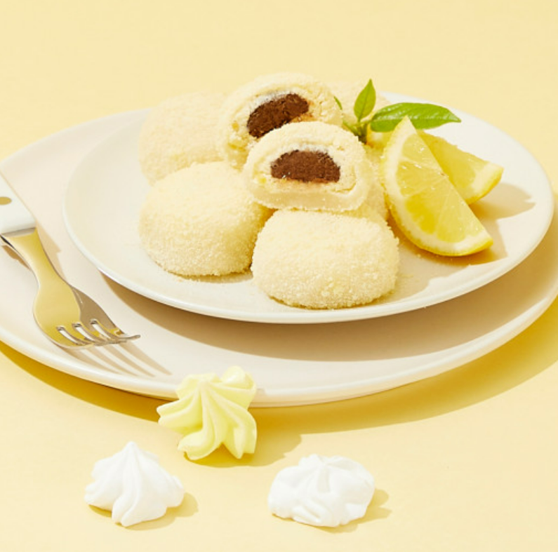 한설당 찰떡 레몬크로캉 카스테라 인절미 레몬크림 찹쌀떡 맛집 디저트 간식 - 메인 이미지