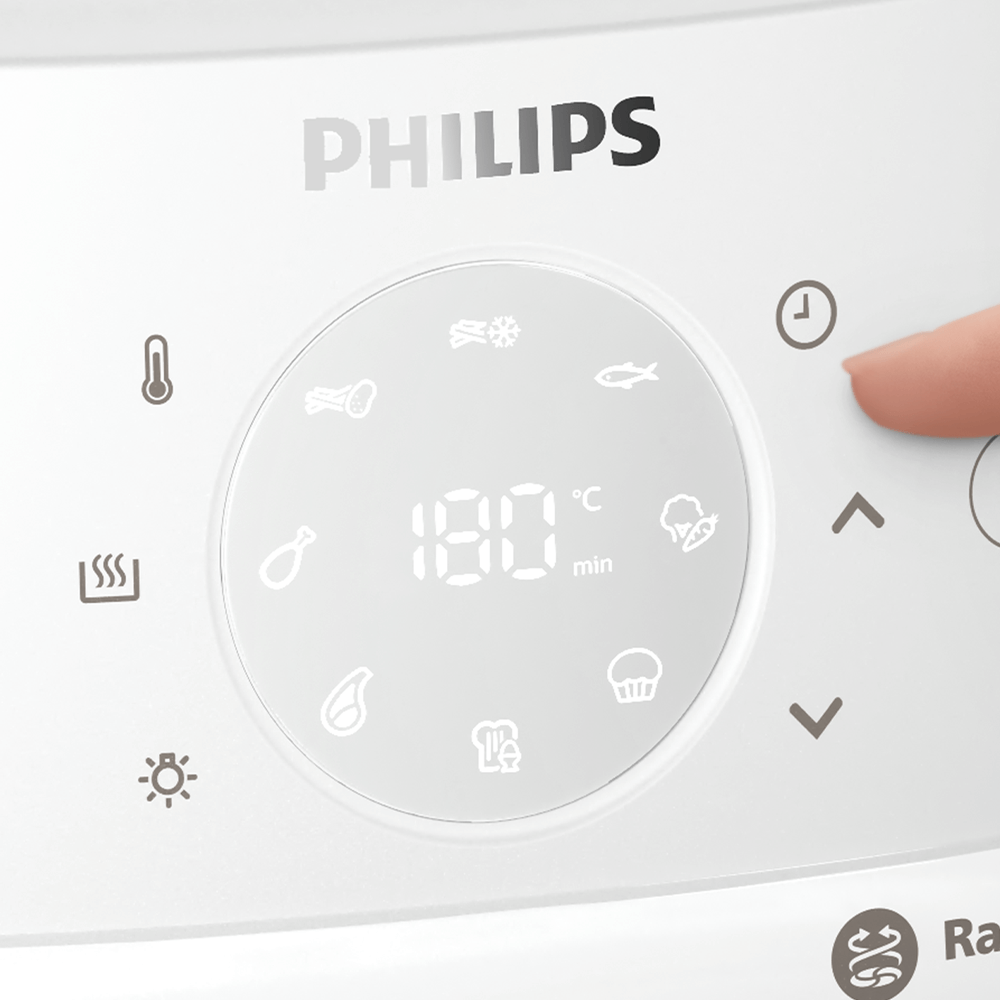 필립스 2000시리즈 보이는 에어프라이어 4.2L 하인즈 증정 화이트