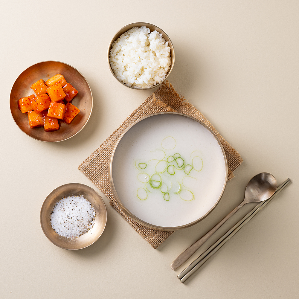 고급진 캠핑용 육수 한우 곰탕 400g 2+2 총 1.6kg - 상세 이미지 4