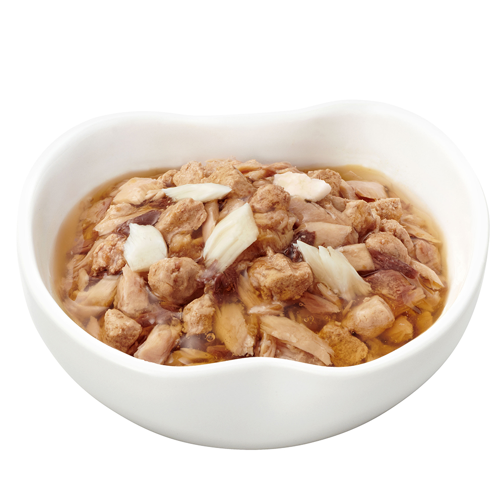 아이시아 먀우먀우 쥬시 파우치 고양이 습식 맛있는 도미, 60g, 1개 - 상세 이미지 2