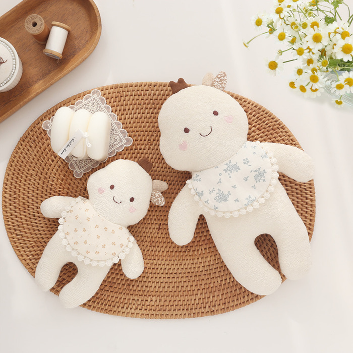 오가닉 아기 뱀 슈슈 애착 인형 만들기 임산부 태교바느질 아기용품 DIY 이미지 7