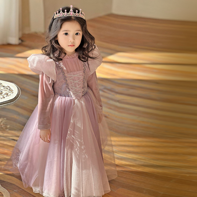 여아 드레스 공주 유아 드레스 아기 아동 원피스 레이스 샤 화동 하객 생일 파티 촬영룩