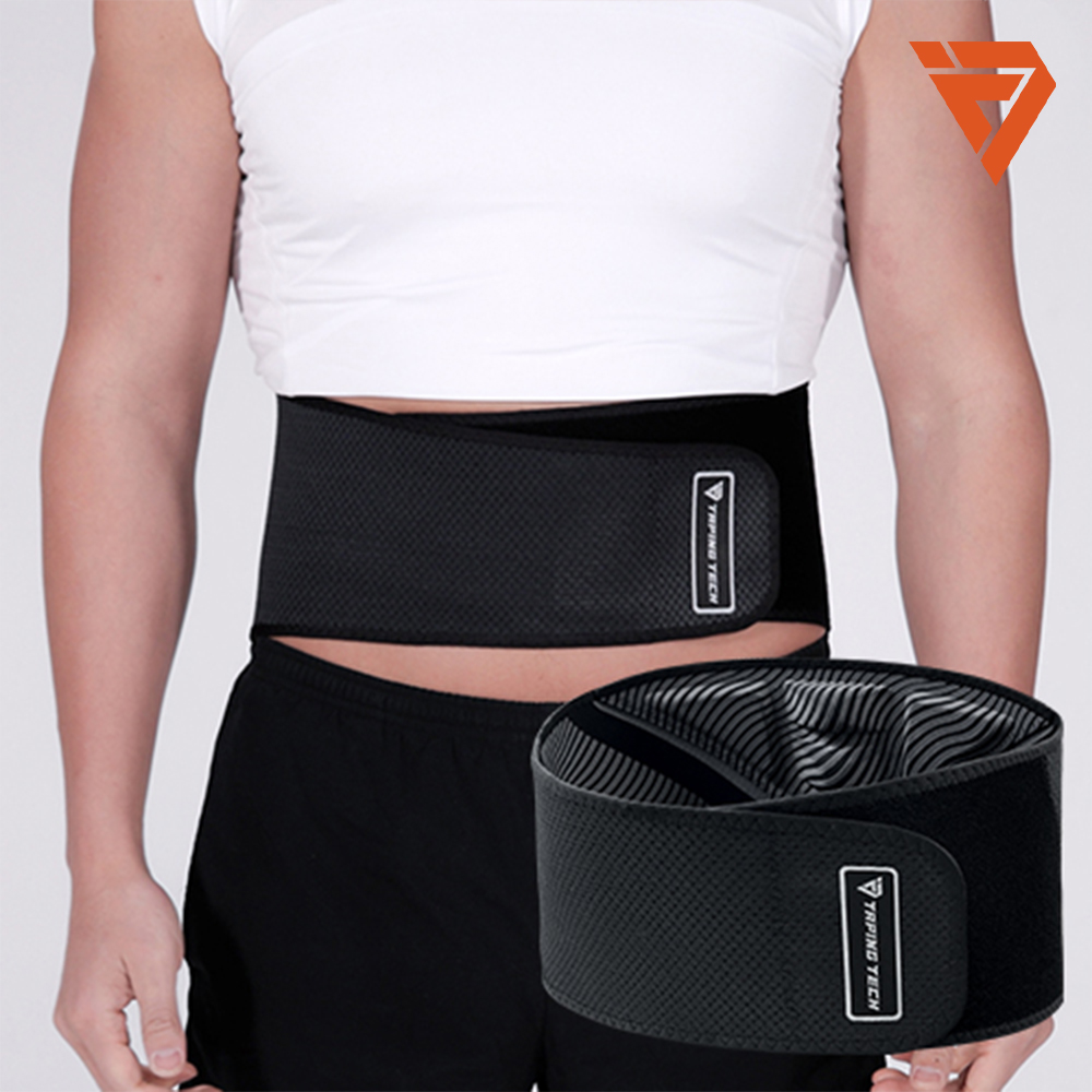 테이핑테크 GX 3세대 허리보호대 게르마늄 얇은 일상용 복대 지지대 코어 요추 압박