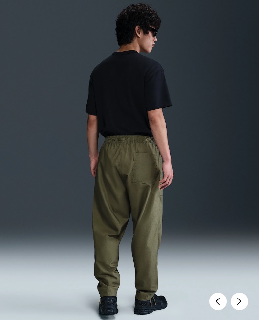 국내매장판 나이키 클럽 남성 팬츠 미디엄 올리브미디엄 트레이닝복 D4 FN3097-222 - 상세 이미지 4