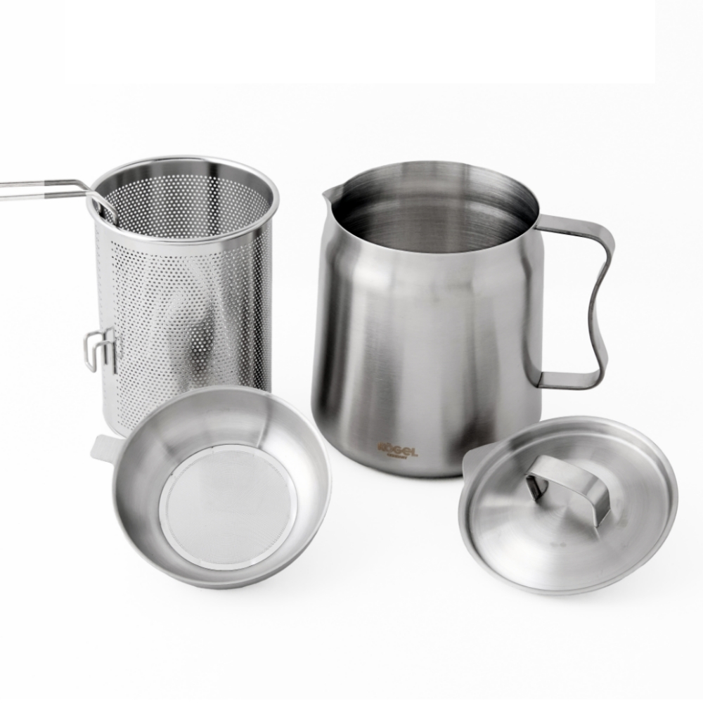 독일 코겔 올스텐 만능팟 4종 냄비세트 찜기 전기 멀티 만두 인덕션냄비