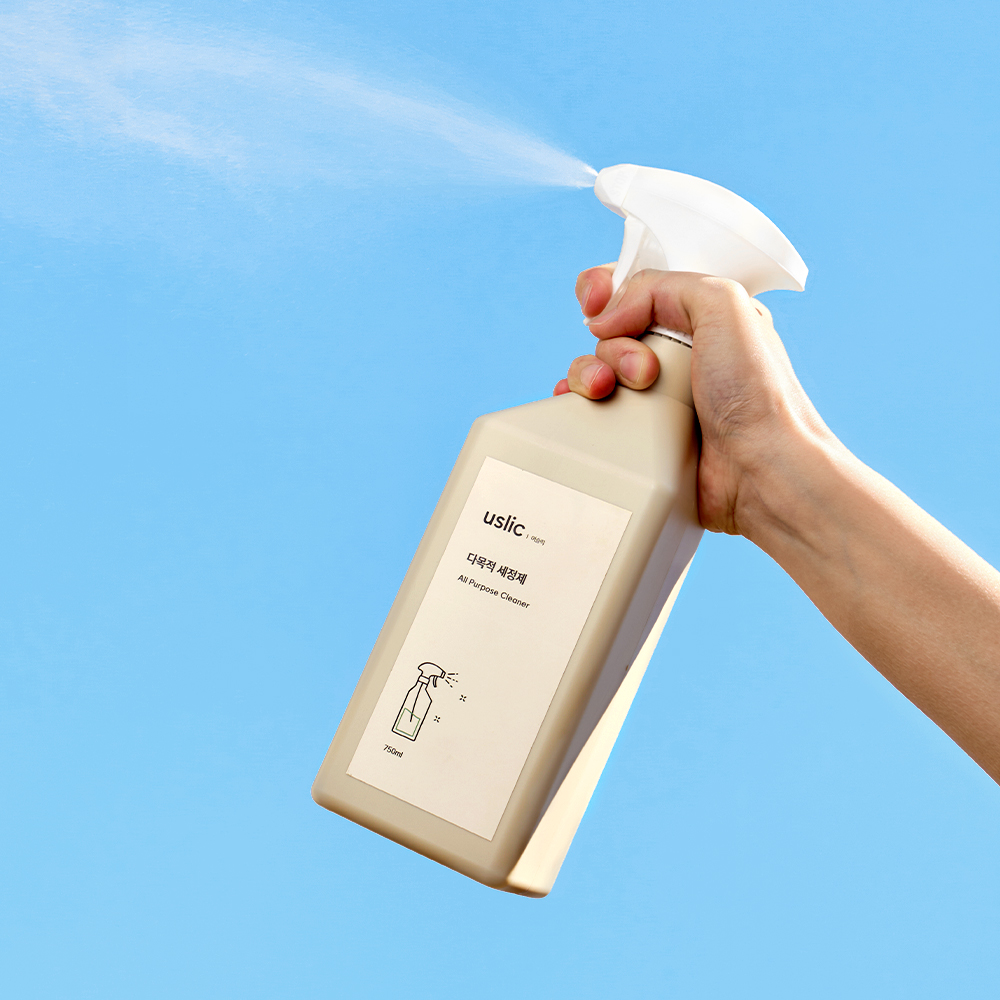 어슬릭 다목적 세정제 기름때제거 찌든때클리너 오븐후드청소 750ml, 4개 이미지 7