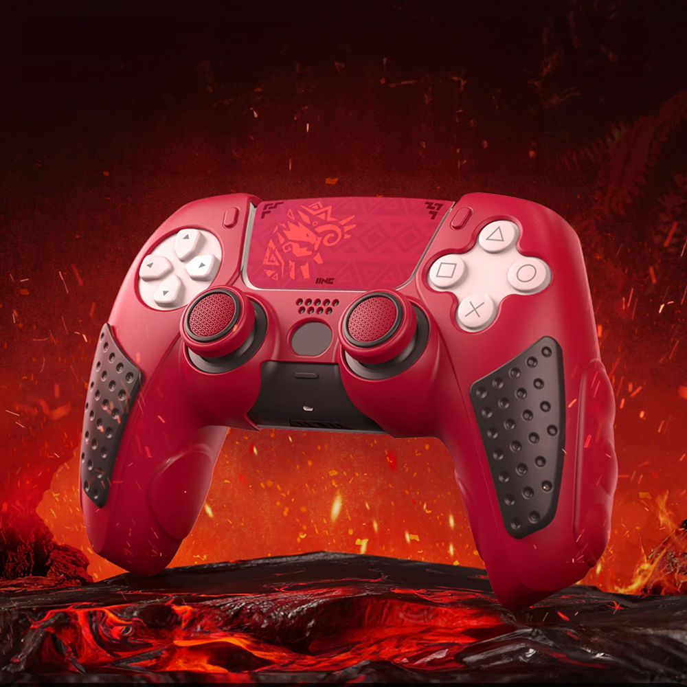 듀얼센스 커버 몬스터헌터 풀커버 케이스 세트 이이네