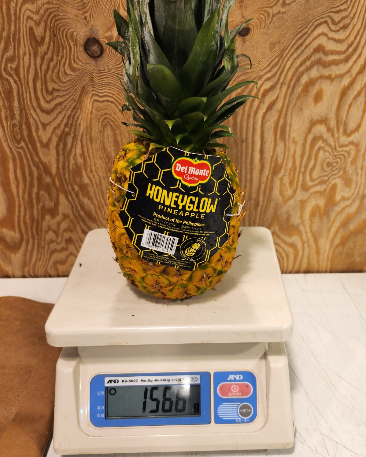 큰 골드 파인애플 1.7kg, 4개 이미지 6