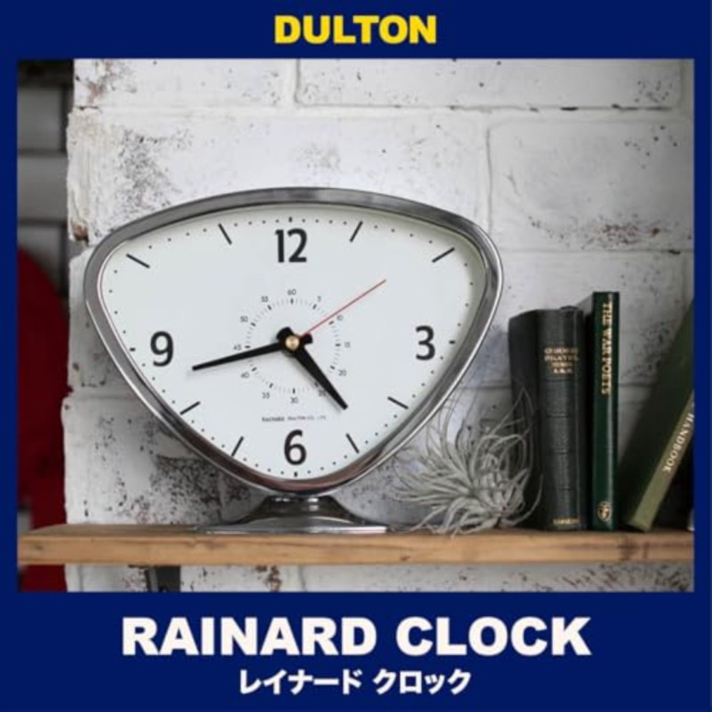 덜튼 Dulton 탁상형 시계 라이날드 클락 K925-1257 이미지 7