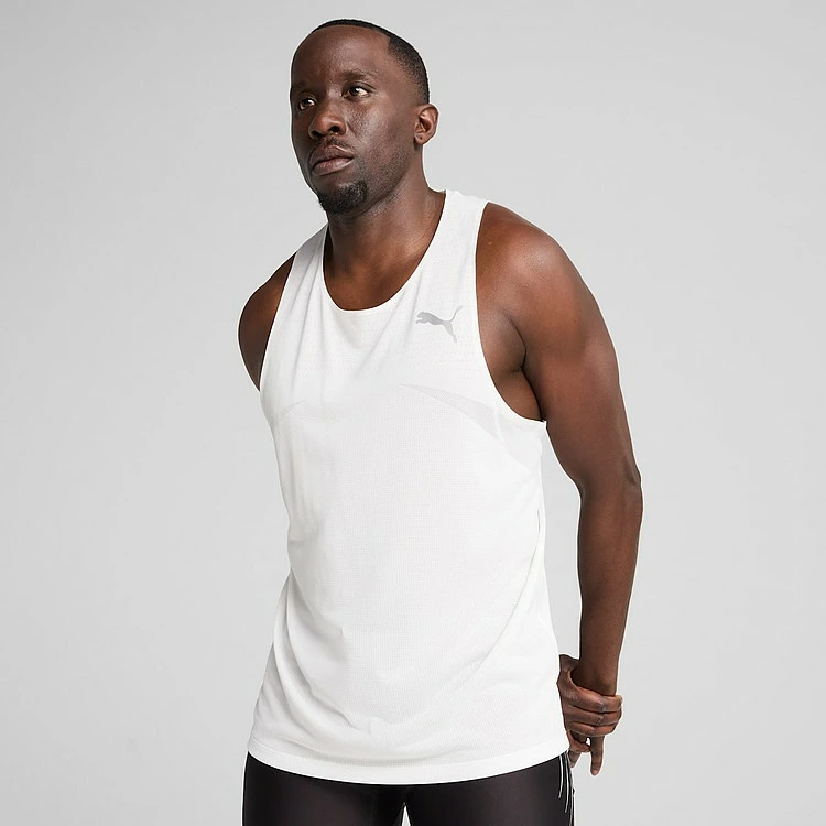 푸마 PUMA RUN ULTRASPUN 러닝 싱글렛 527214-02 화이트 - 상세 이미지 3