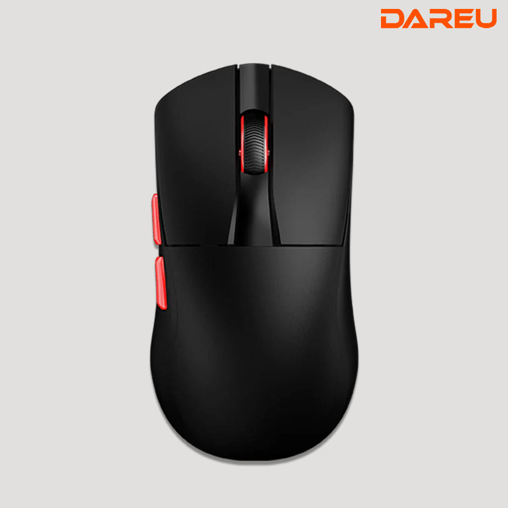 다얼유 A950 WING 8K 초경량 유무선 게이밍 마우스 블랙