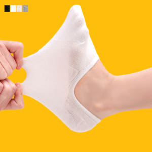 남자 여자 덧신 페이크삭스 안벗겨지는 실리콘 양말 10켤레 솔직 후기 | 실사용자 리뷰 분석 - 상품 이미지 1