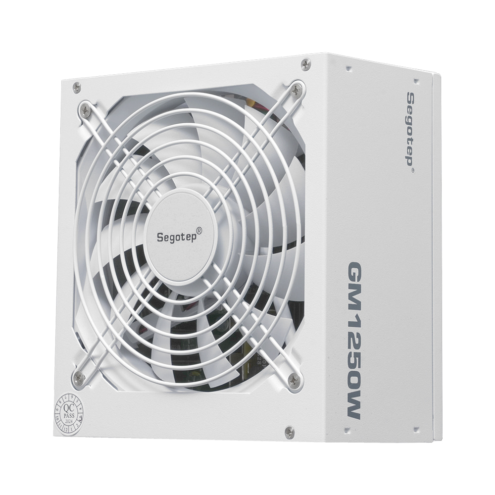 세고텝 SEGOTEP GM1250W 80PLUS GOLD 풀모듈러  ATX 3.1 (PCIE5.1) 화이트 : 에이원아이엔티