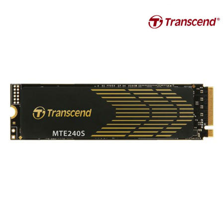 총판 트랜센드 MTE240S M.2 500GB NVMeSSD GEN4 TLC DRAM 벌크