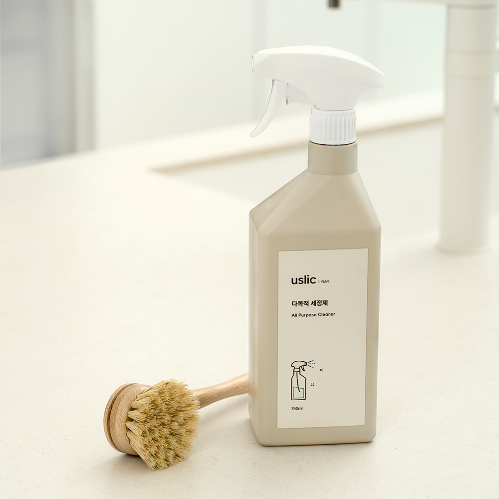 어슬릭 다목적 세정제 기름때제거 찌든때클리너 오븐후드청소 750ml, 4개 - 상세 이미지 2