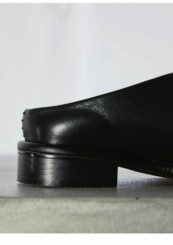 투데이풀 TODAYFUL Slide Leather Shoes 슬라이드 레더 슈즈 - 상세 이미지 4