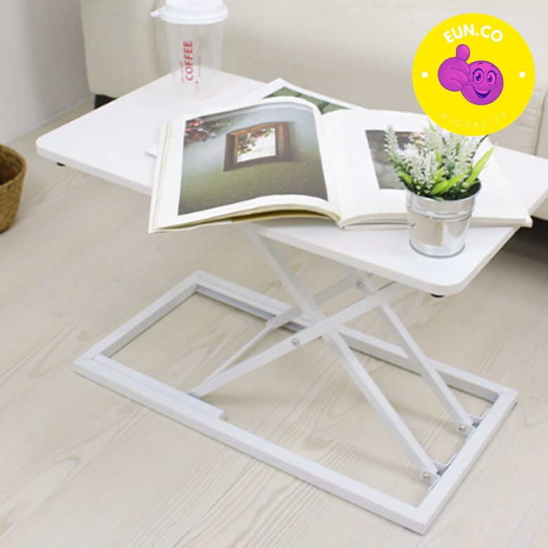 스탠딩 데스크 튼튼한 사무용 모션 테이블 서서일하는 높이조절 각도조절 책상