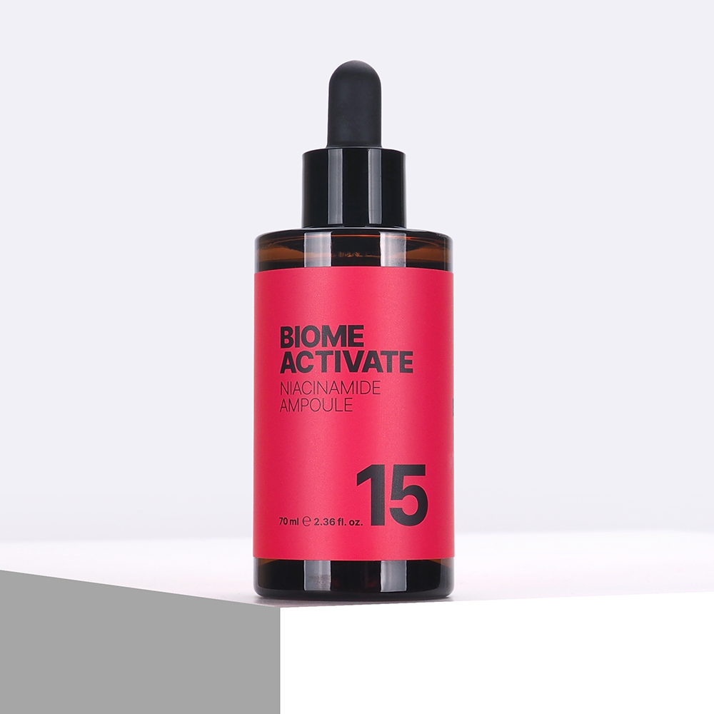 [바액] [비타민] [대용량 70ml] 나이아신아마이드(비타민B3) 15% 앰플 /피부톤 피부윤기 모공개선 보습 진정 - 상품 이미지