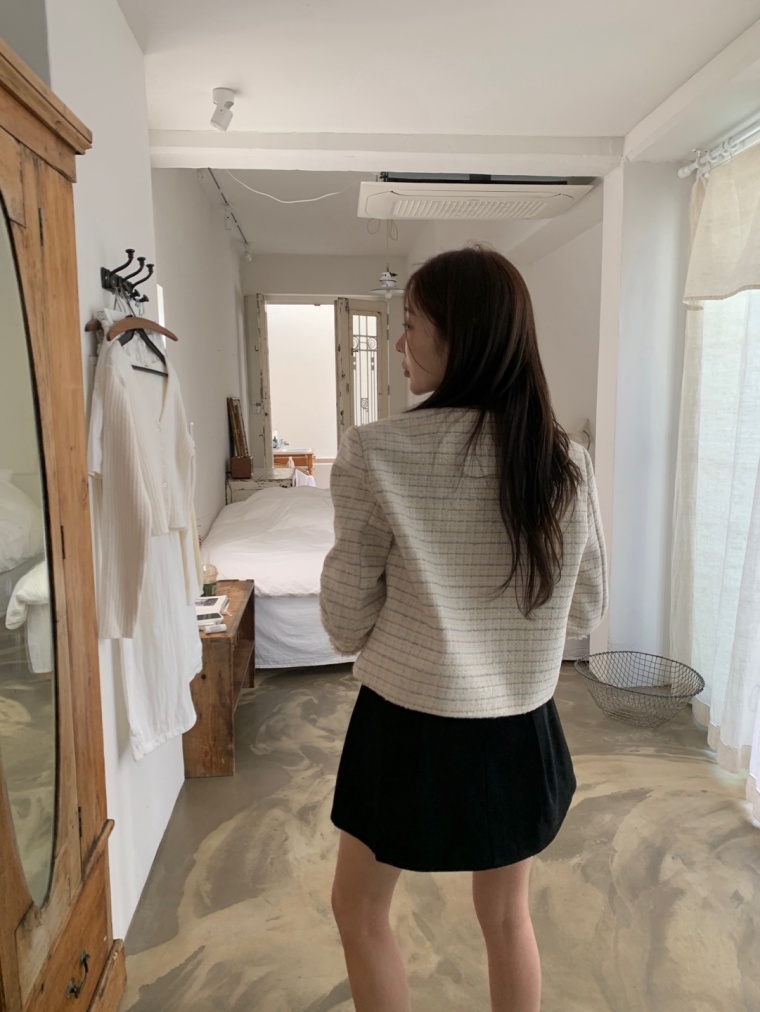 델린 핀턱 스커트 (2color) 상세 이미지 10