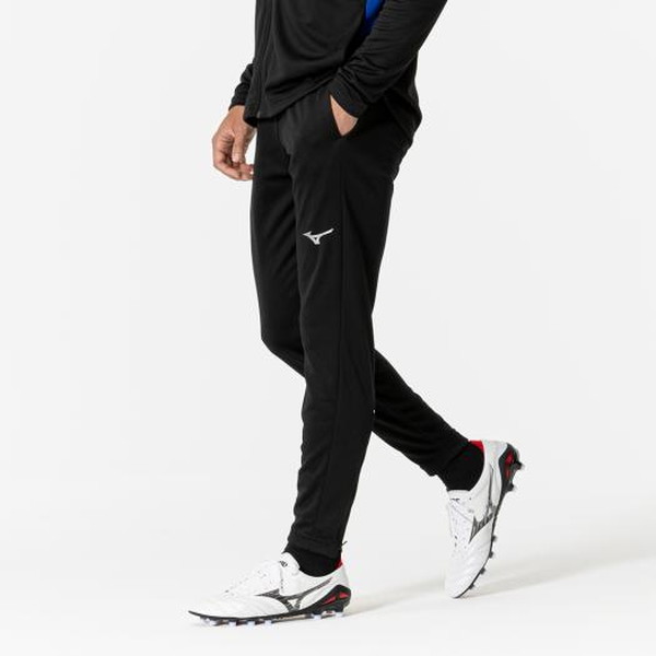미즈노 MIZUNO 축구 풋살 바지 축구복 트레이닝복 져지바지 P2MDB090 블랙 - 상세 이미지 4