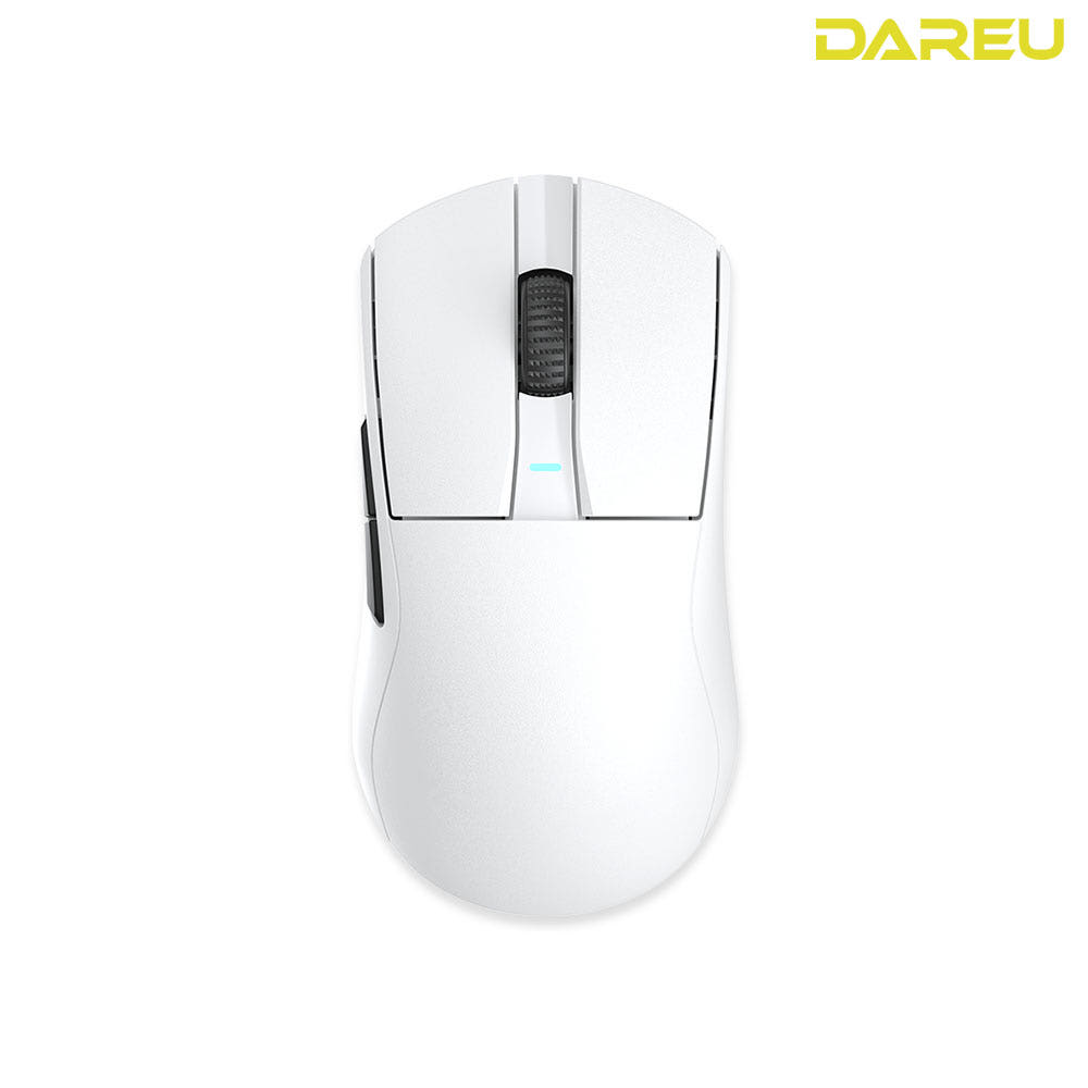 다얼유 A950G 1K 저소음 초경량 유무선 게이밍 마우스 화이트