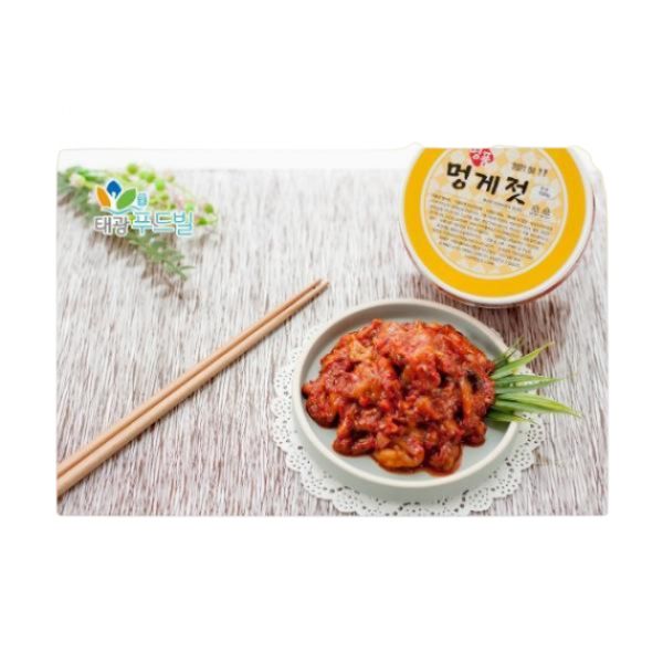 [태광젓갈] 속초명품 멍게젓갈 500g : 세레니떼스토어