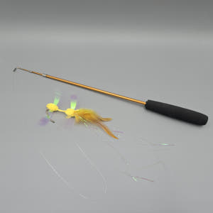 ABIBI'S GOMULSANG 수제 고양이 장난감 낚시대리필 카샤카샤 ... 솔직 후기 | 실제 사용자 리뷰 총정리 - 상품 이미지 3