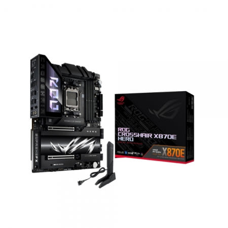 ASUS ASUS ROG CROSSHAIR X870E HERO 인텍앤컴퍼니 (AMD 소켓AM5 DDR5 메인보드)