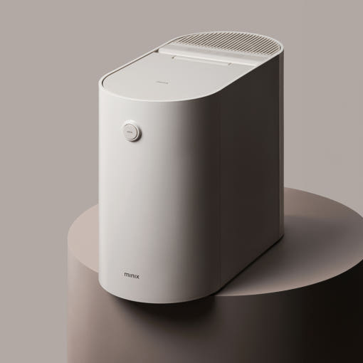 미닉스 음식물 처리기 작동 모습