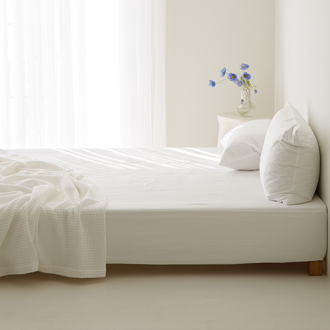 워싱해서 더 부드러운 완벽 알러지케어 M2 높은 매트리스커버 (진드기방지, 라지킹 매트리스커버)