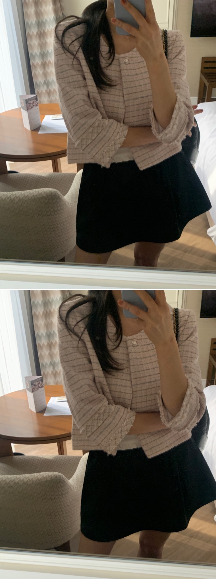 델린 핀턱 스커트 (2color) 상세 이미지 36