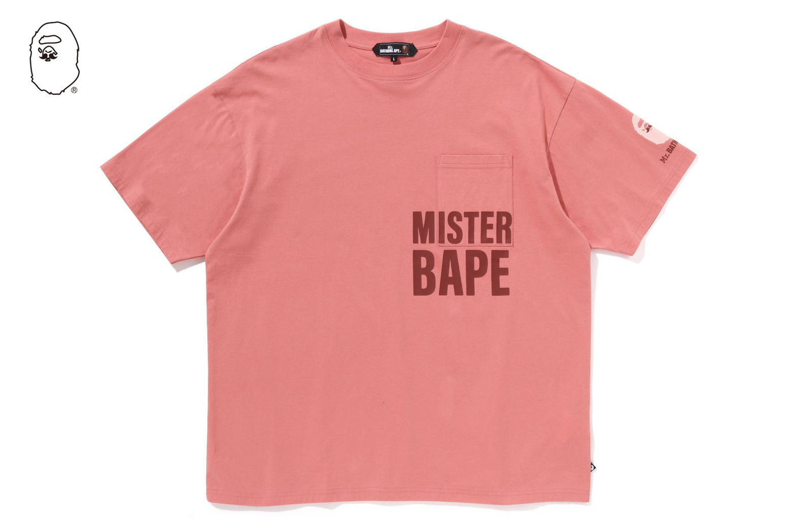 베이프 반팔티 PRINT POCKET TEE 3월 2주차 신상 7L30-109-314 - 상세 이미지 3