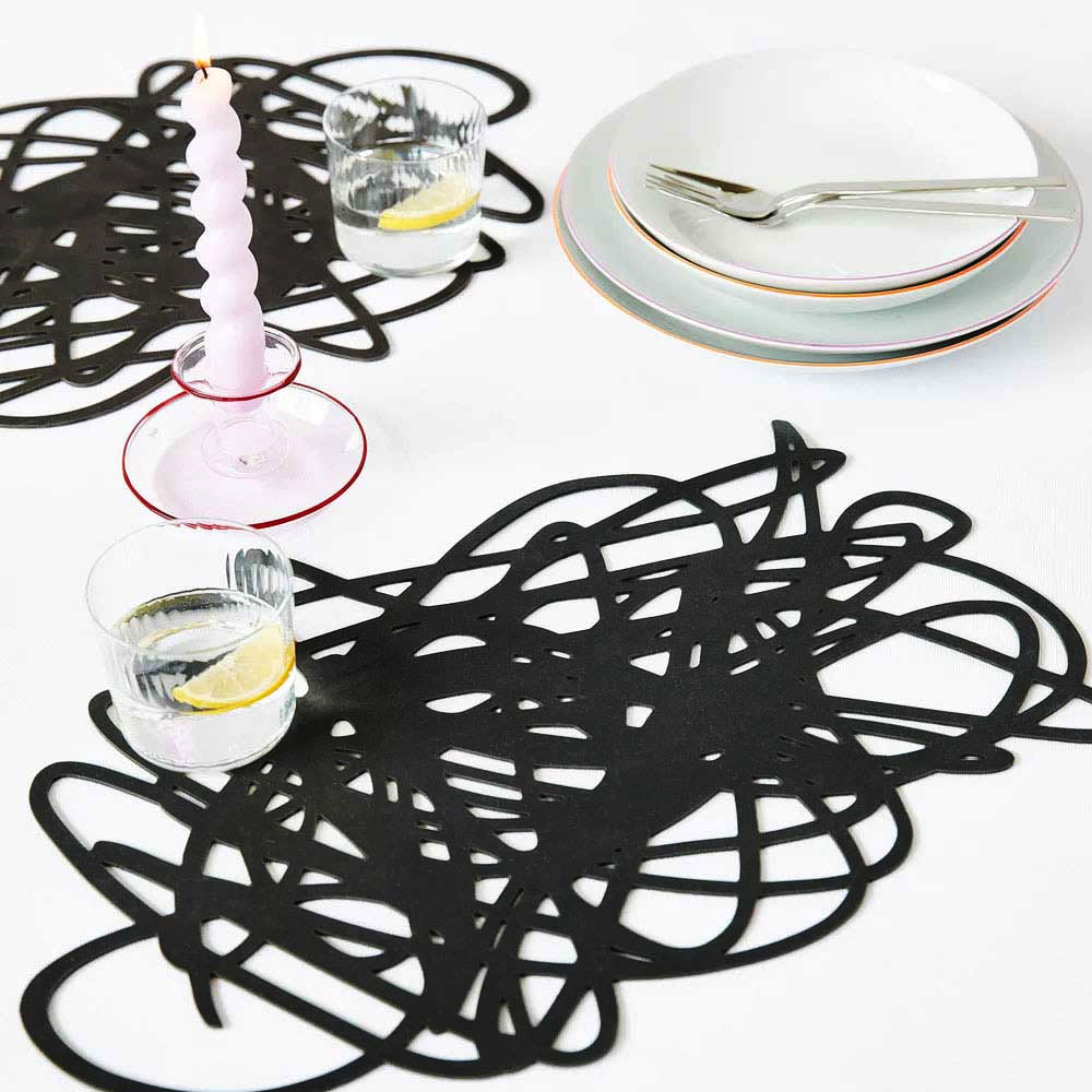 모마 MoMA 두들 실리콘 테이블매트