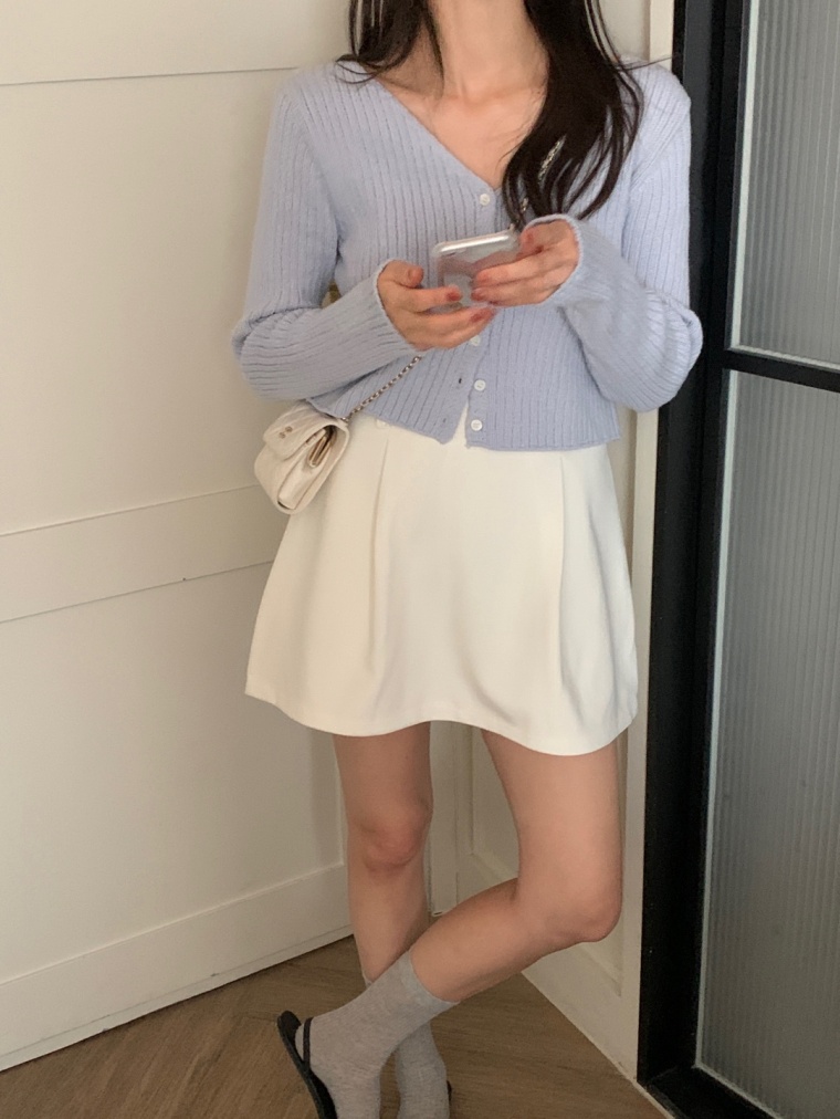 델린 핀턱 스커트 (2color) 상세 이미지 43