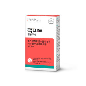 락피도 철분 액상 /흡수율 좋은 딸기맛 액상 30포, 1개 맛있게 먹은 솔직 후기 - 상품 이미지 3