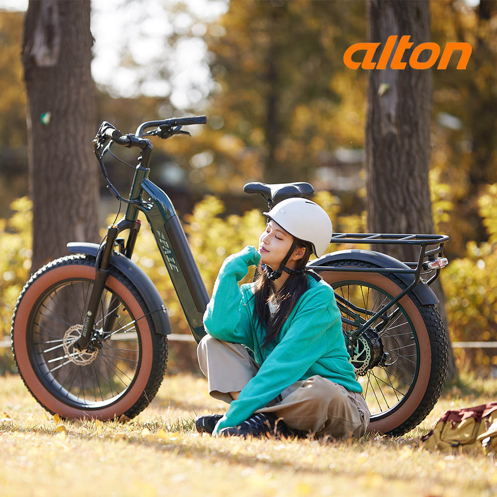 2025 알톤 스페이드 24 500W 48V 15Ah 파스 스루툴겸용 eMTB 전기 자전거