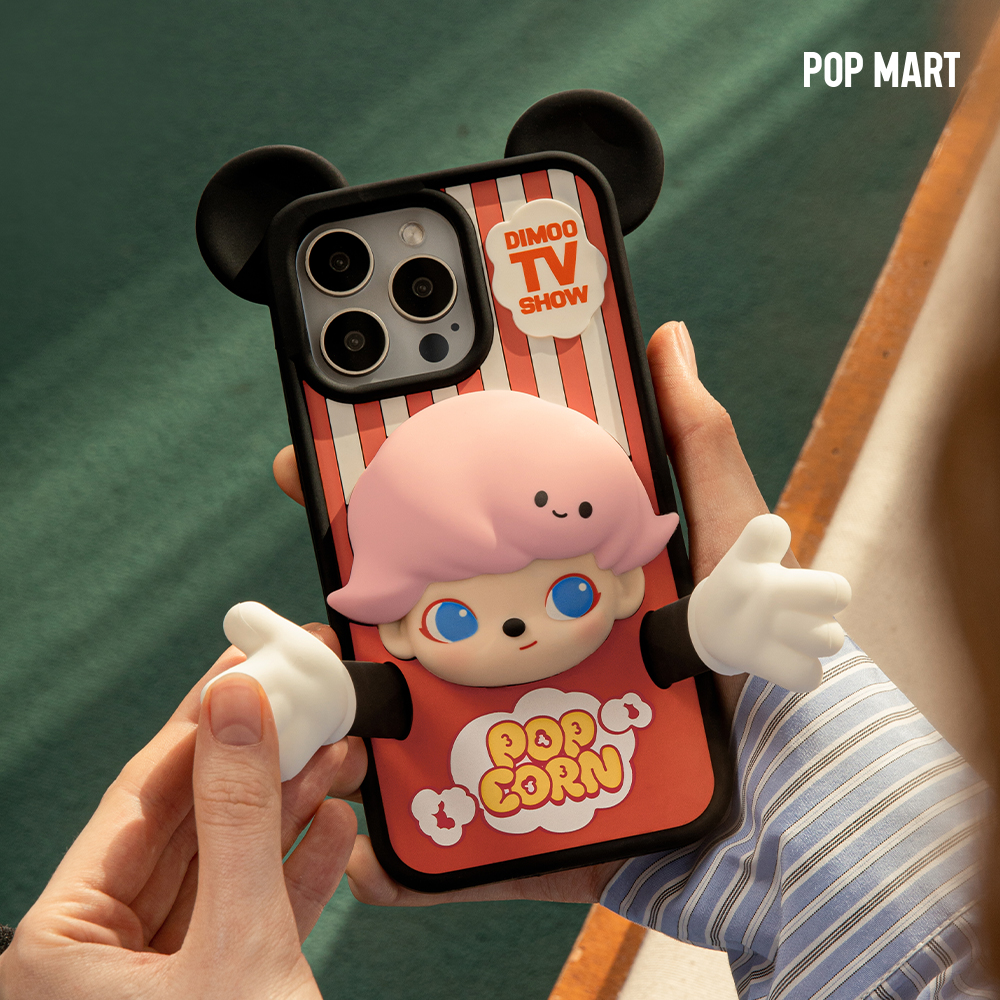 [팝마트] 디무 월드 x 디즈니 시리즈 휴대폰 케이스 - 아이폰 15 프로 맥스
