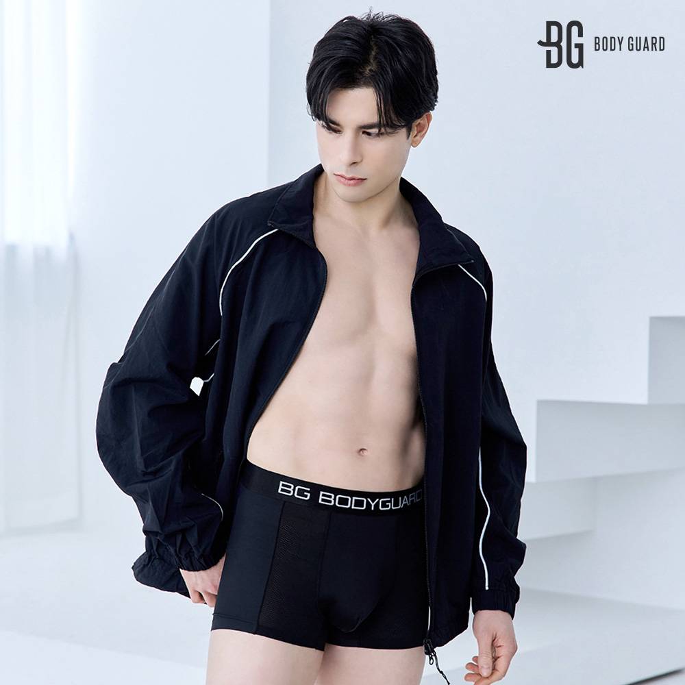 보디가드 남자 팬티 쿨 에어 메쉬 스포츠 드로즈 4종세트 빠른건조 - 메인 이미지