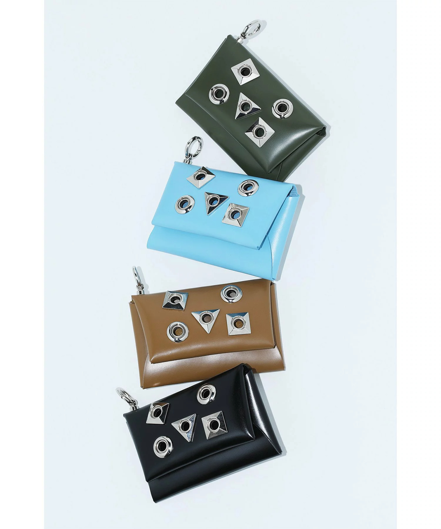 토가 TOGA METAL MOTIF CARD CASE 카드 케이스 지갑 - 상품 이미지