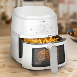 필립스 2000시리즈 보이는 에어프라이어 4.2L 하인즈 증정 화이트 개봉기 | 실사용 후기 - 상품 이미지 2