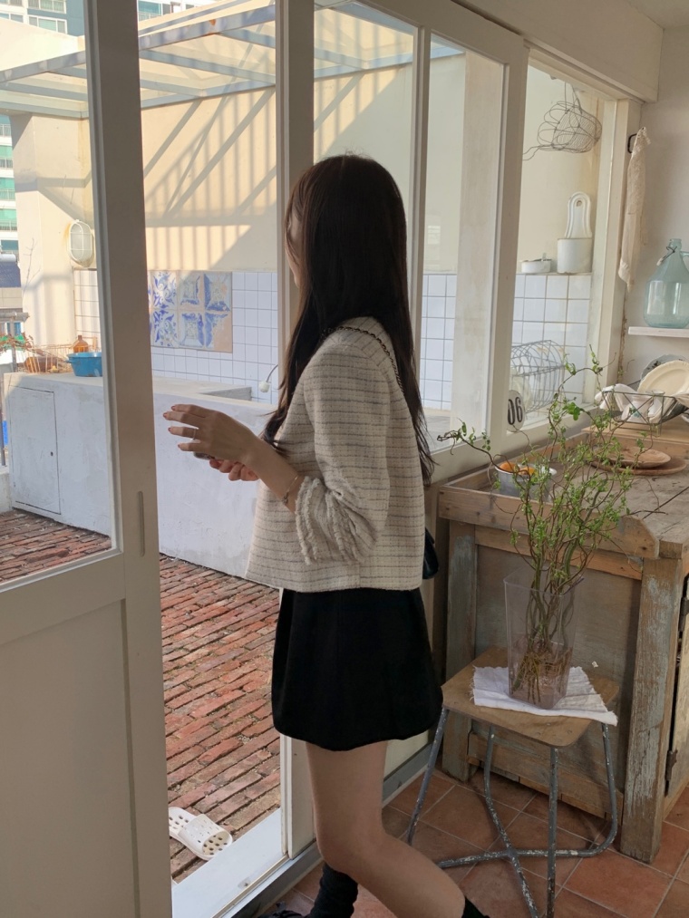 델린 핀턱 스커트 (2color) 상세 이미지 17