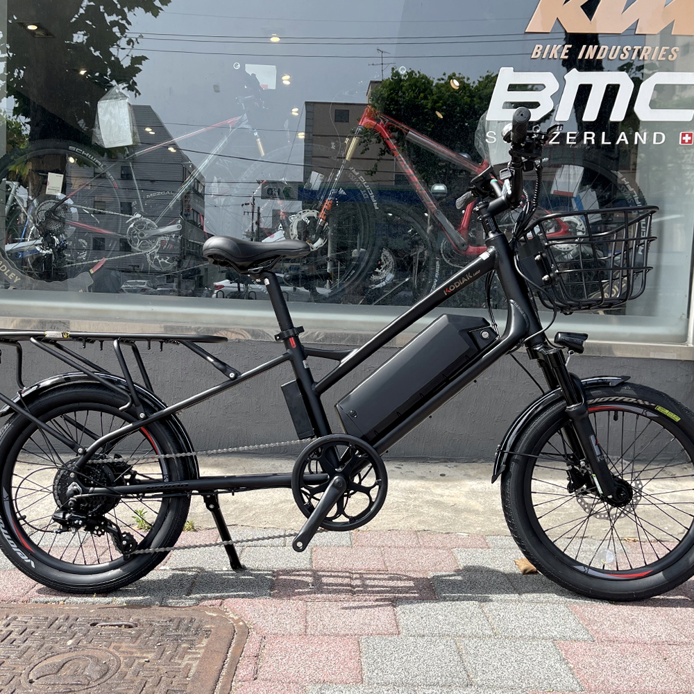 2024 알톤 코디악 U20 48V 20Ah 배달용 전기 전동 자전거