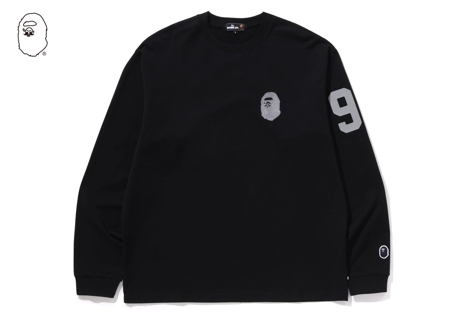 베이프 긴팔티 LS PRINT TEE 1 3월 2주차 신상 7L30-111-305 - 상세 이미지 3