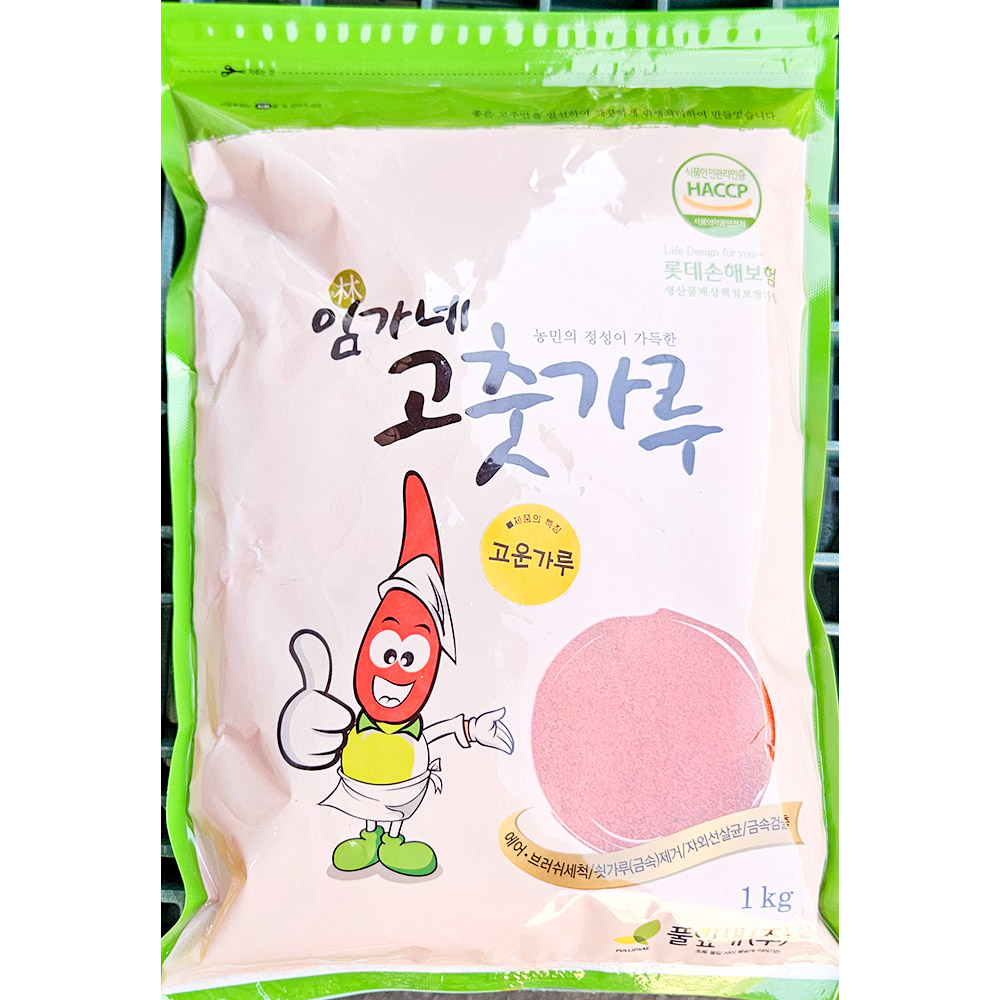 고운 고춧가루 짬뽕 고추가루 1000g 업소용 벌크 식당 : 이해가구백화점