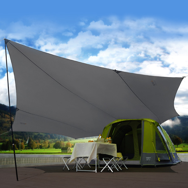 반고 패밀리 쉘터 그레이 타프 방수 도킹 차량용 연결