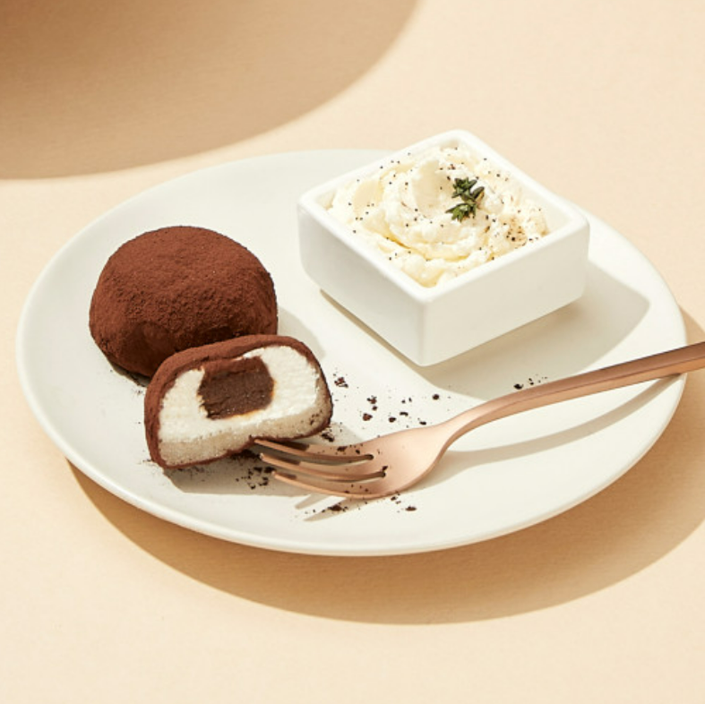 한설당 찰떡 티라미수 치즈크림 찹쌀떡 팥앙금 맛집 6봉 1박스 - 상세 이미지 2
