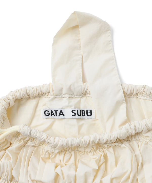 가타 GATA X 수부 SUBU Big waves 빅웨이브스 샌들 화이트 이미지 6